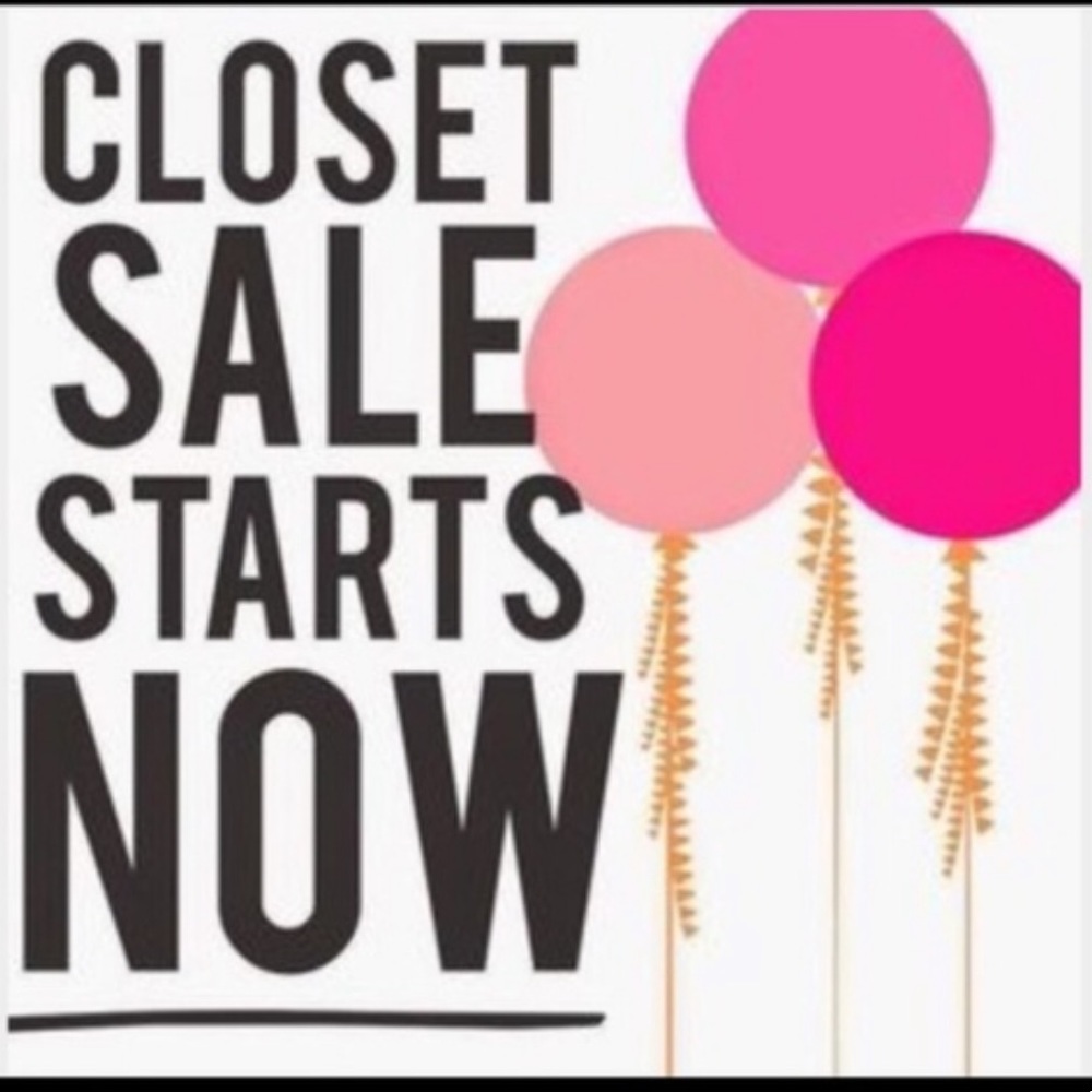 ‼️CLOSET SALES‼️